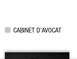 Cabinet d'avocat